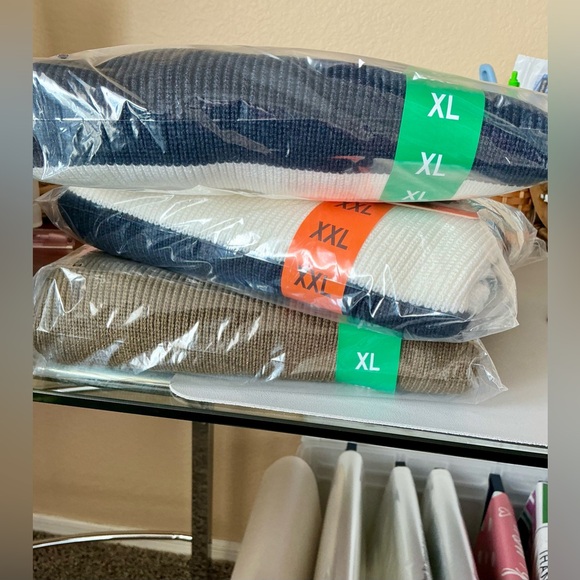 Scotch & Soda Amsterdam Cream Multi-Stripe Sweater – XL & XXL – NWT - Picture 11 of 16